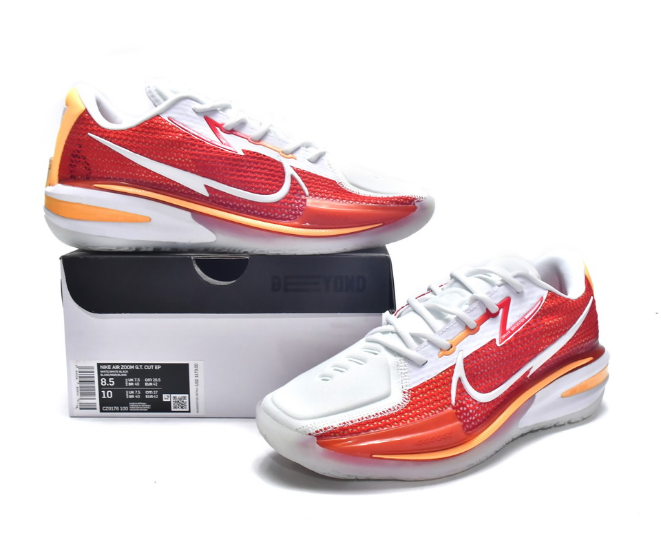 Nike Air Zoom Gt Cut Ep University Red Cz0176 100 9 - www.kickbulk.co